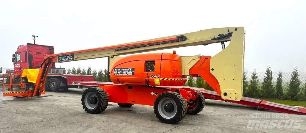 JLG 800 AJ 관절형 전동이동 리프트