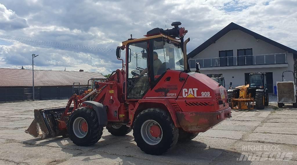 CAT 908  휠로우더