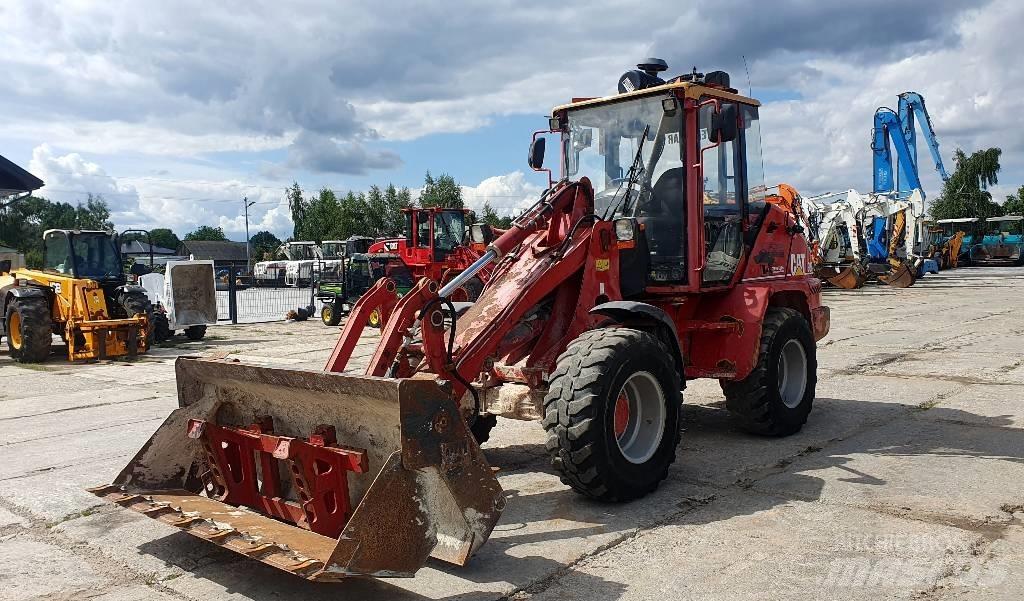 CAT 908  휠로우더