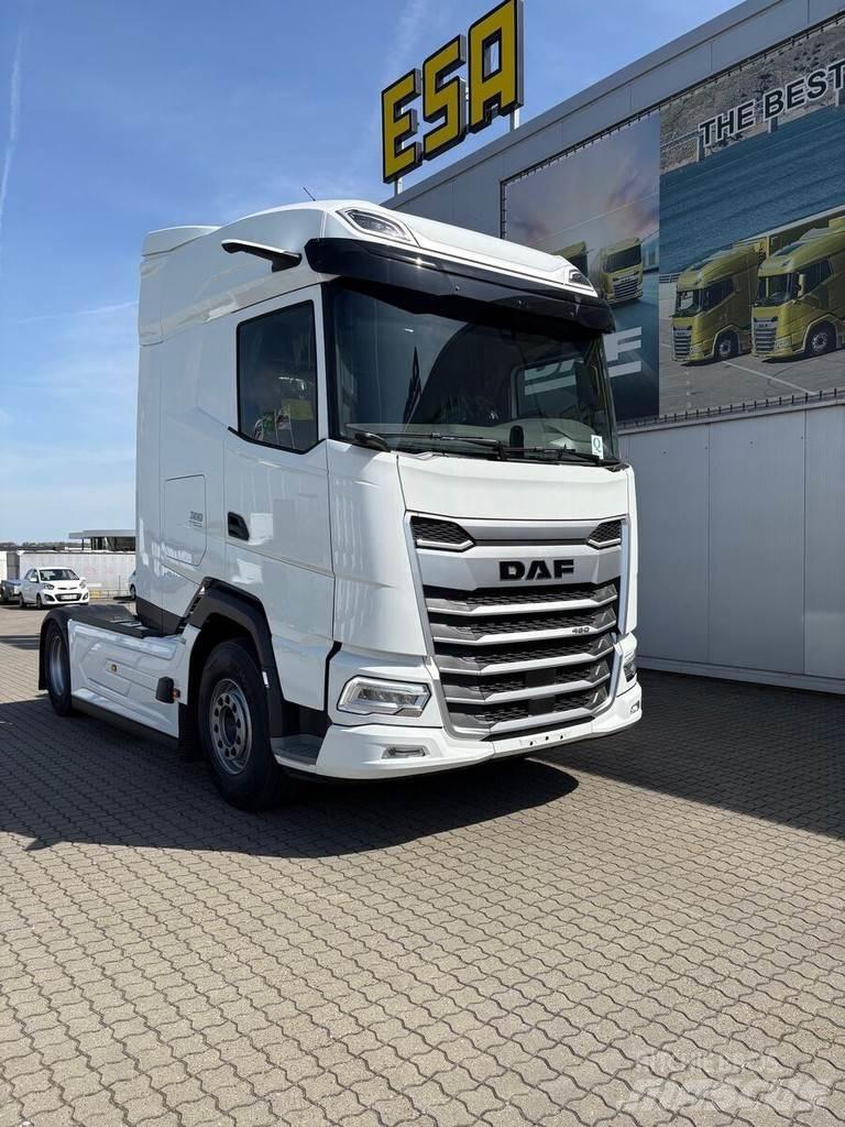 DAF XG 480 FT 트랙터 유닛