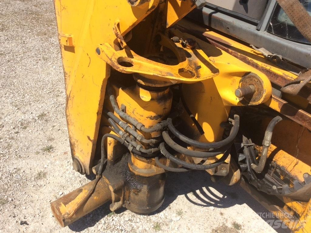 JCB 3 CX 캐빈 및 인테리어