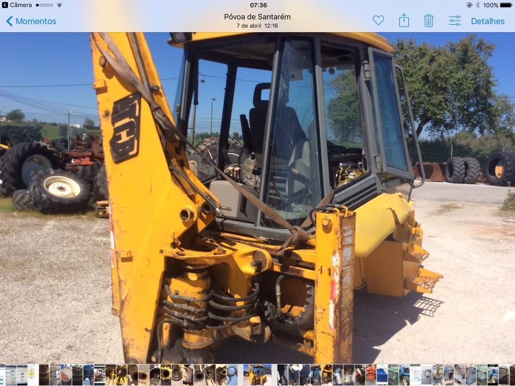 JCB 3 CX 캐빈 및 인테리어