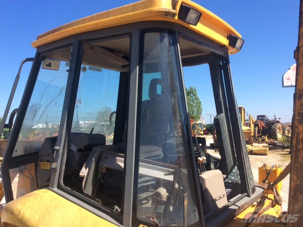 JCB 3 CX 캐빈 및 인테리어