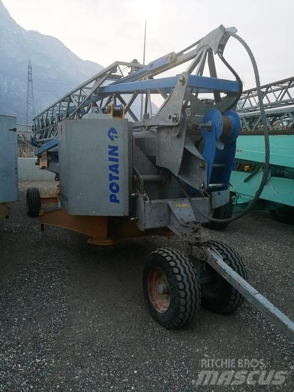Potain IGO 15 자동 크레인
