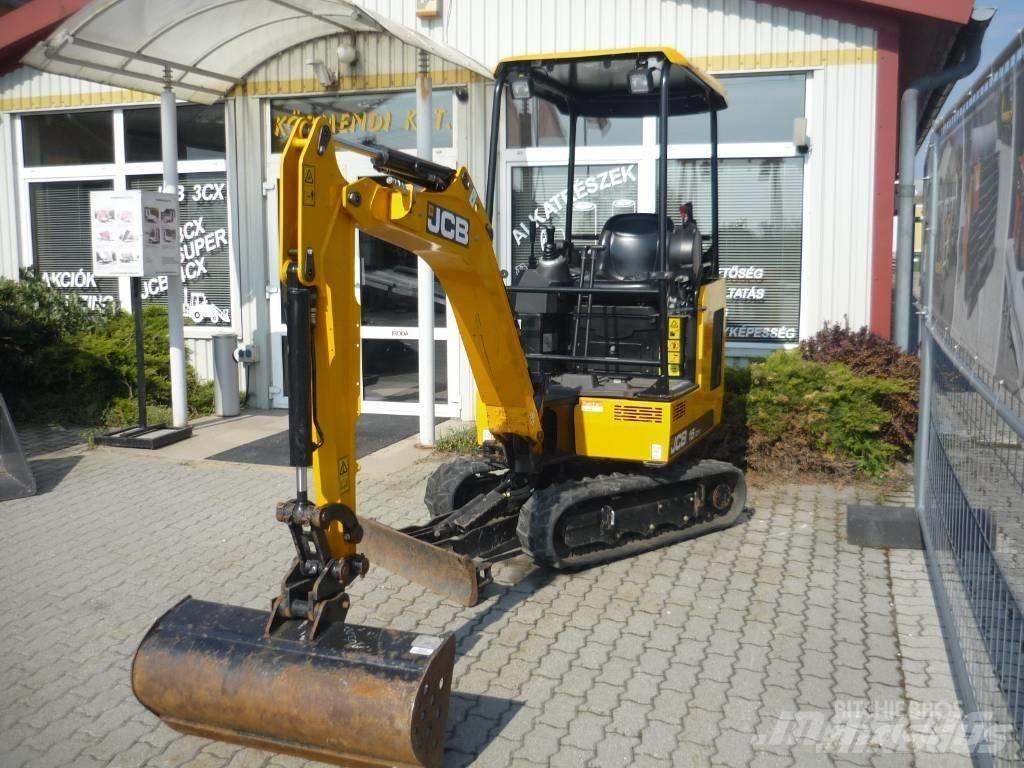JCB 15 C-1 소형 굴삭기 7톤 미만