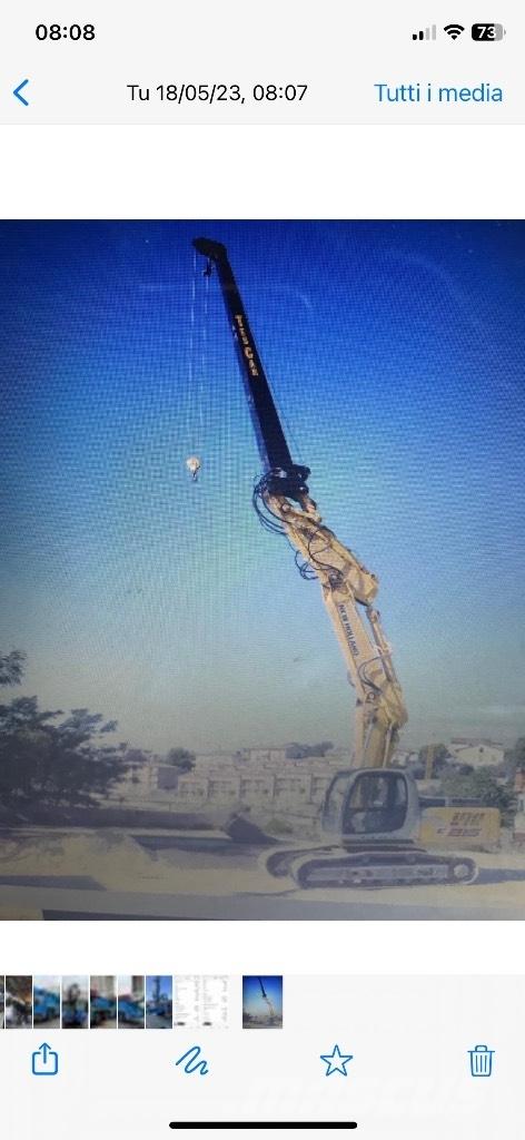 Tes Car Gru.  Gib.   T 2 미니 크레인