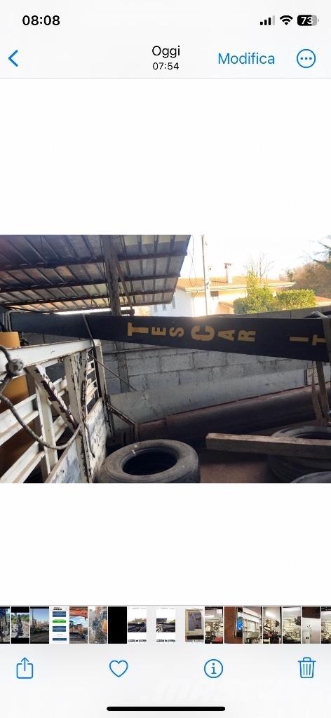 Tes Car Gru.  Gib.   T 2 미니 크레인