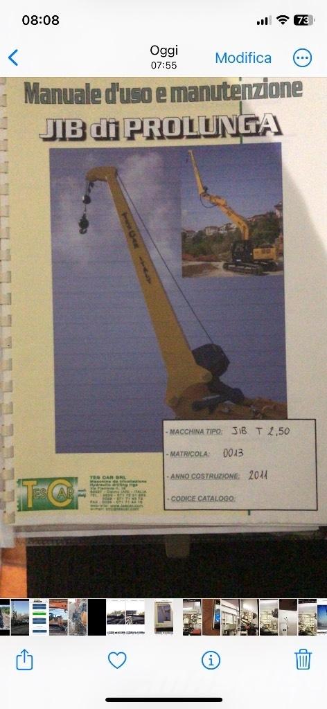 Tes Car Gru.  Gib.   T 2 미니 크레인