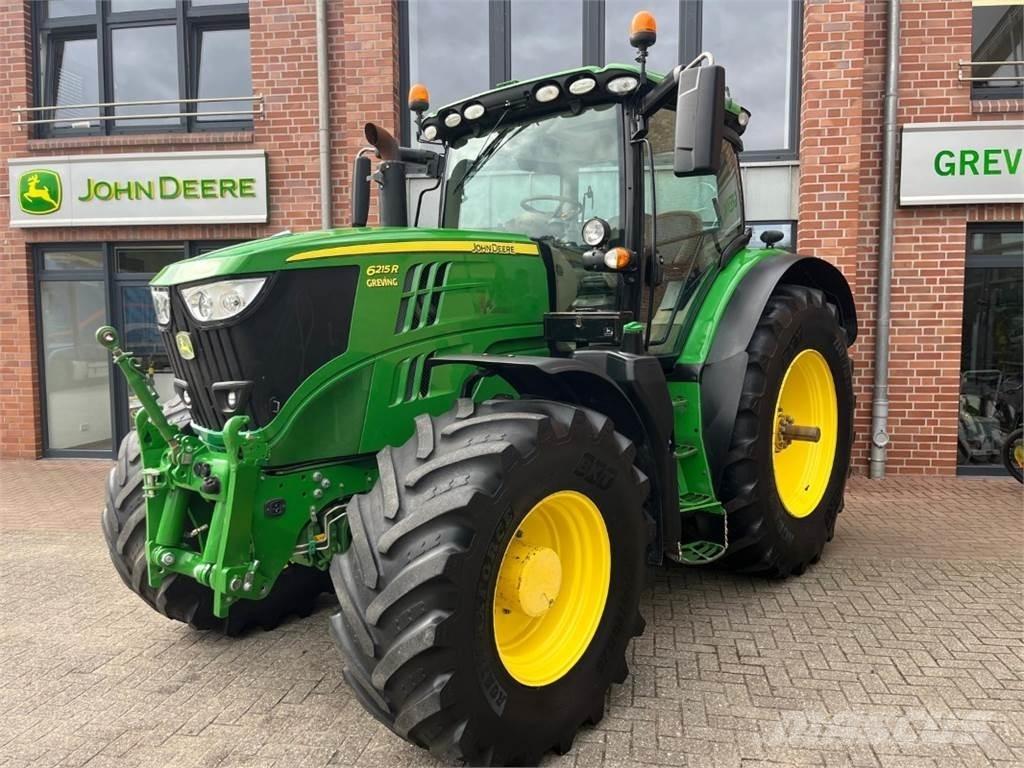 John Deere 6215R 트랙터