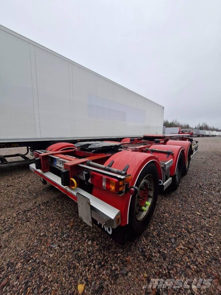 VAK V-Slider 기타 세미 트레일러