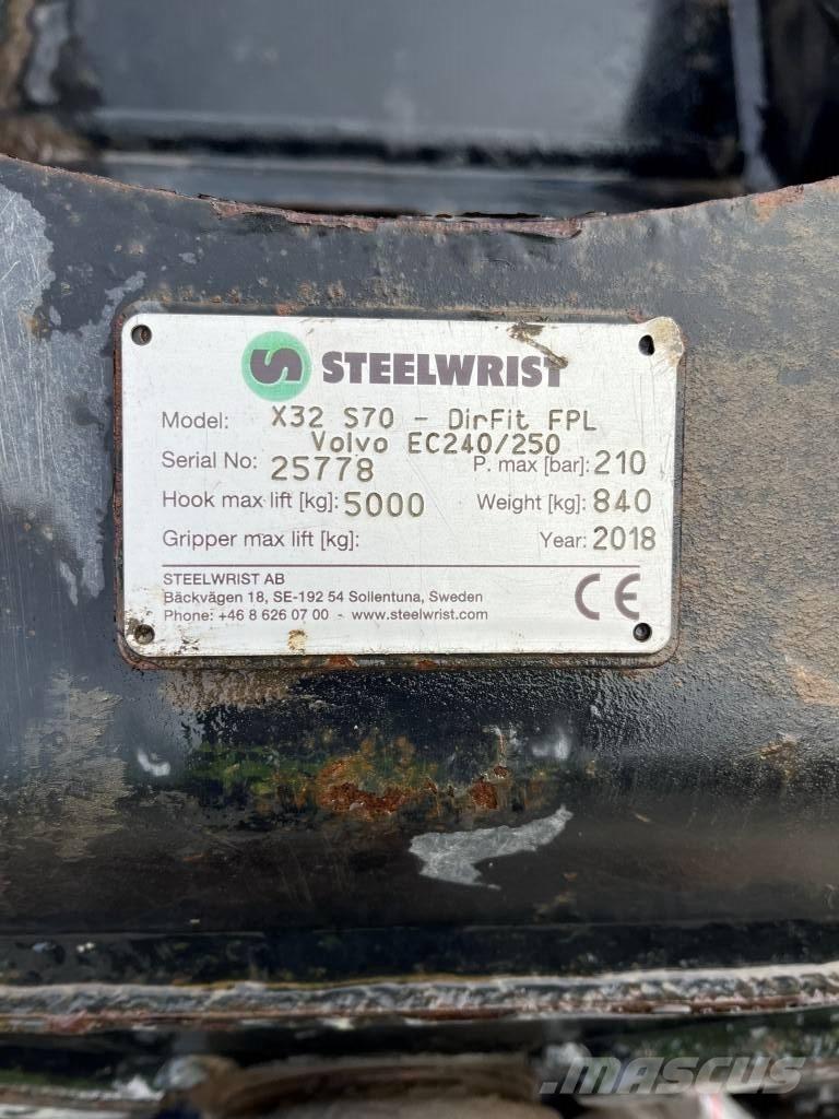 Steelwrist X32 로테이터