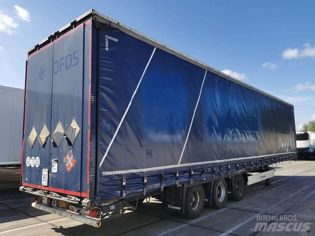 Krone N/A MEGA 커튼사이더 세미 트레일러
