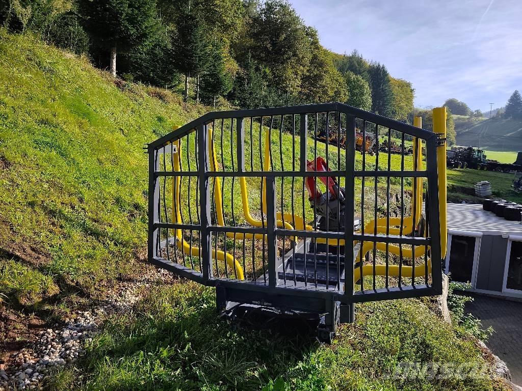 Welte W 210 목재스키더