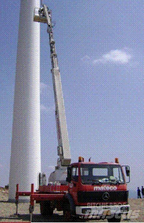 Bronto 32-2T1 트럭 탑재 고소작업대