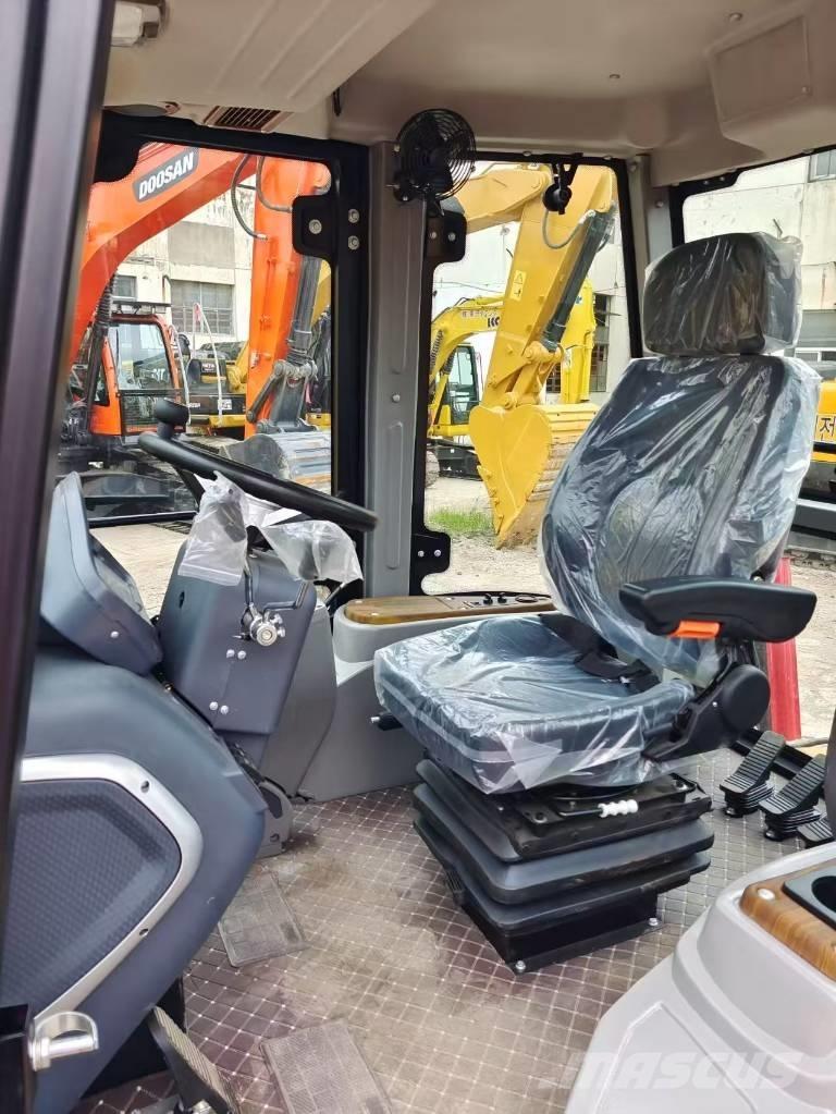 CAT 420 F 백호로더