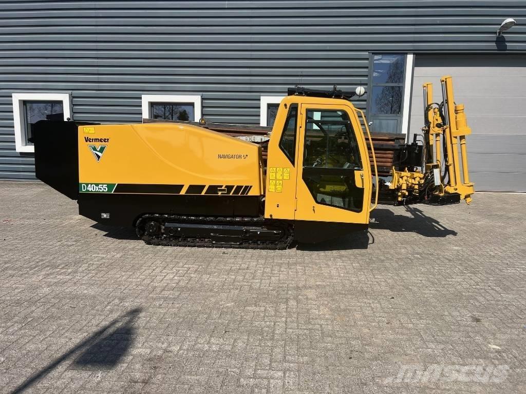 Vermeer D 40x55 S3 수평 굴착 장치