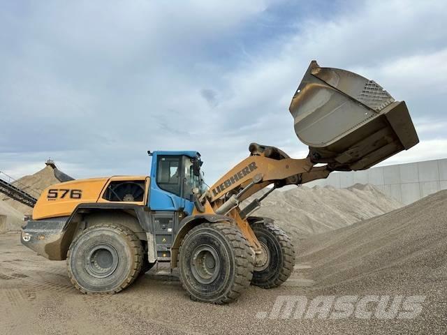 Liebherr 576 X-Power  휠로우더