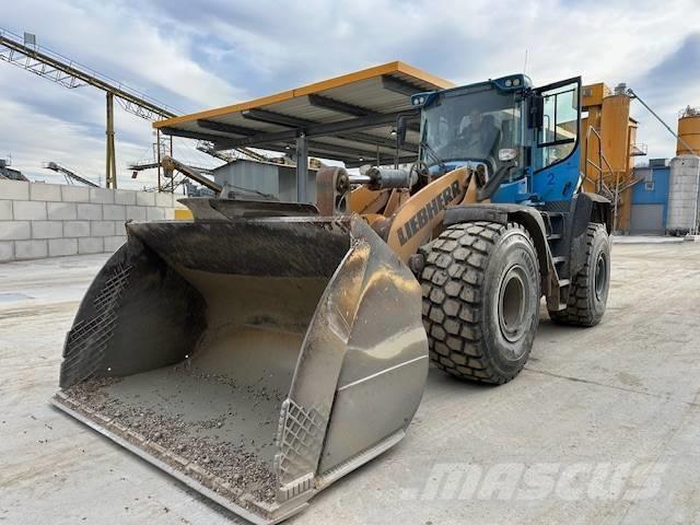 Liebherr 576 X-Power  휠로우더