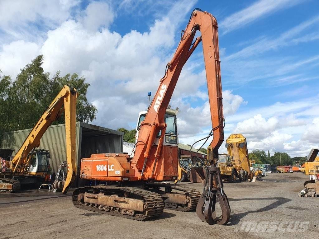 Atlas 1604 LC 폐기물/산업 처리기