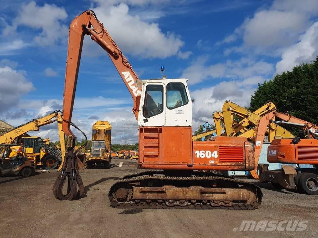 Atlas 1604 LC 폐기물/산업 처리기