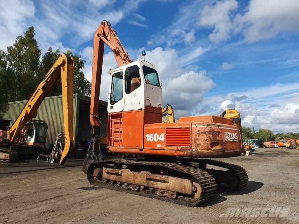 Atlas 1604 LC 폐기물/산업 처리기