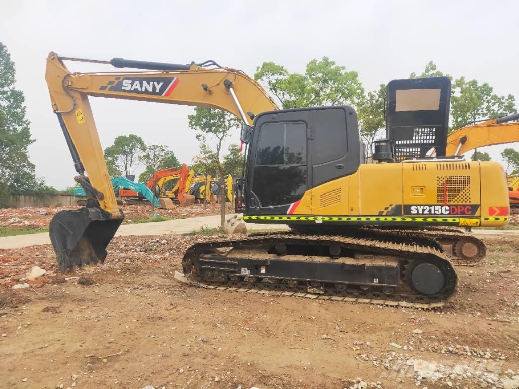 Sany SY215-9 대형 굴삭기 29톤 이상