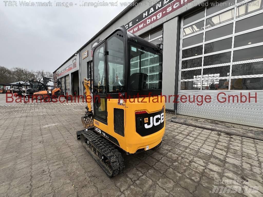JCB 19C -Demo- 소형 굴삭기 7톤 미만