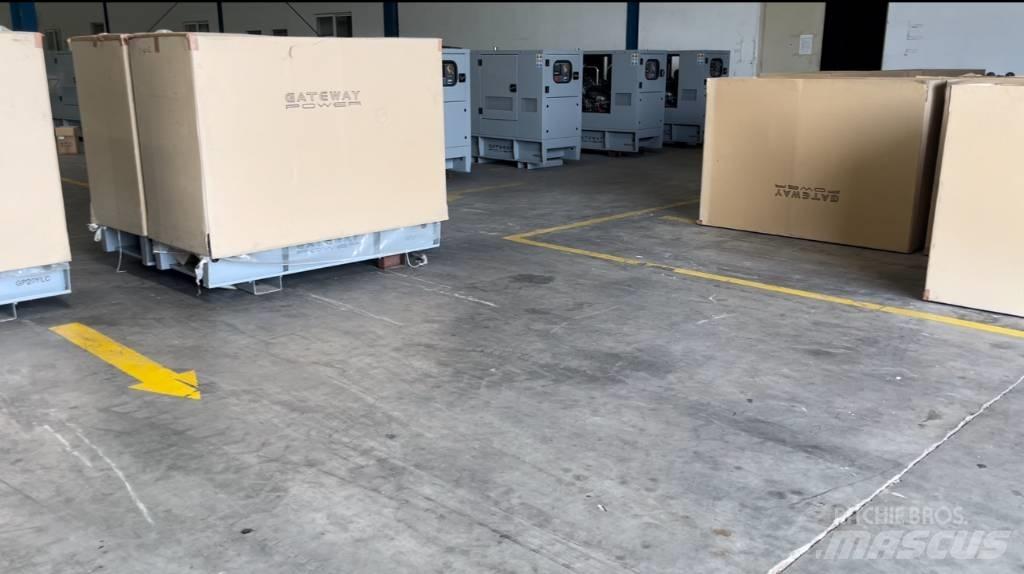 Yanmar 20KVA 디젤 발전기