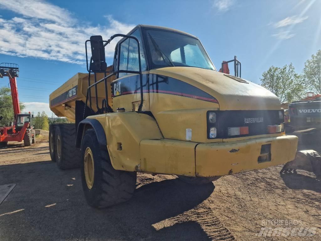 CAT 725 연결식 홀러