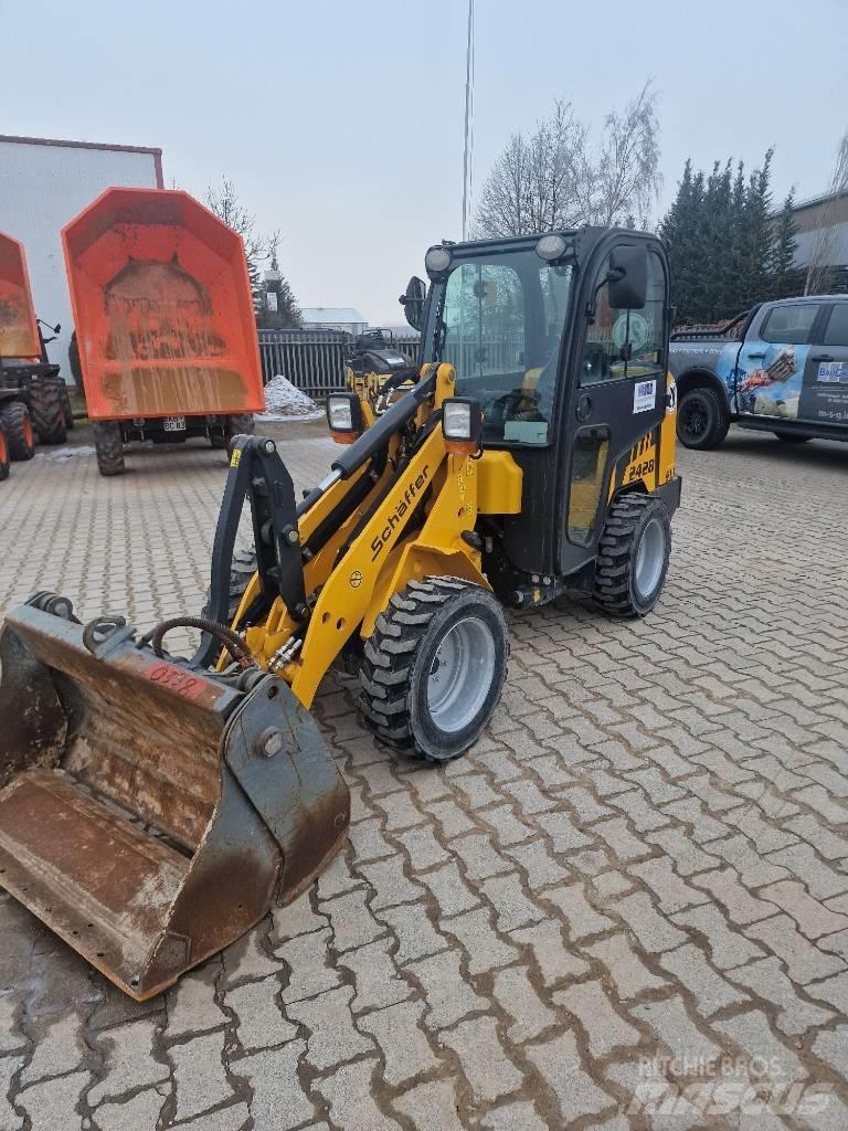 Schäffer 2428 SLT  휠로우더
