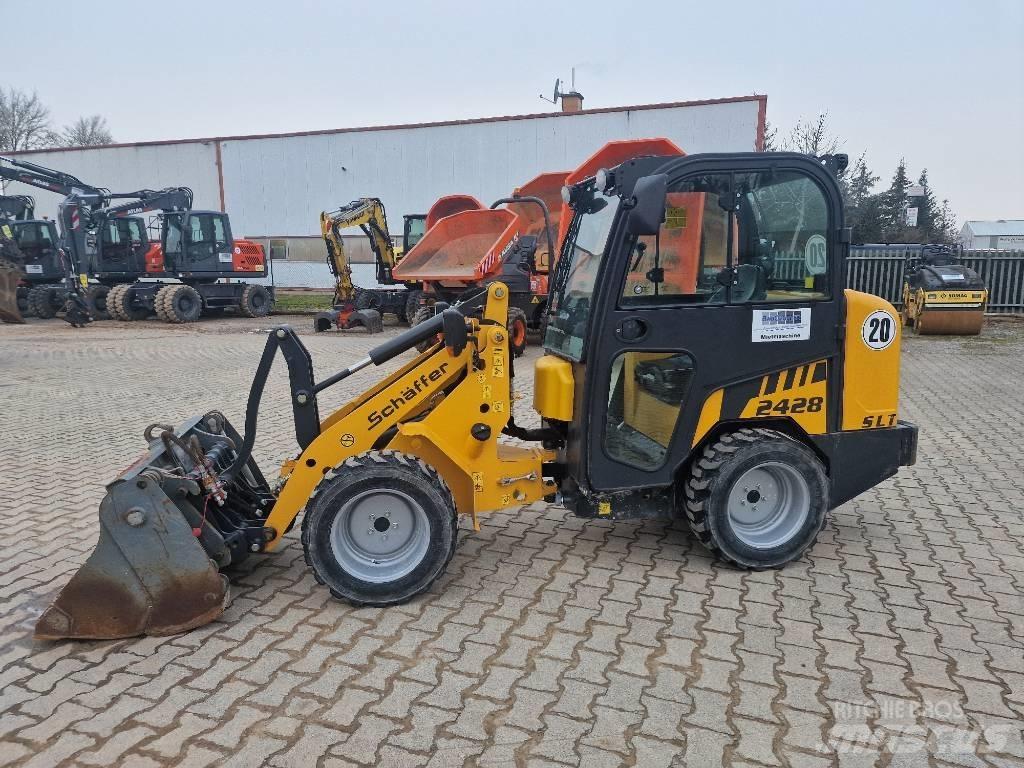 Schäffer 2428 SLT  휠로우더