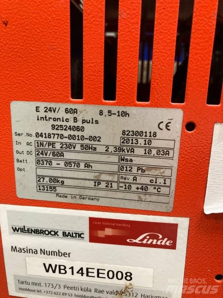 Linde L10AC/1170 포크리프트