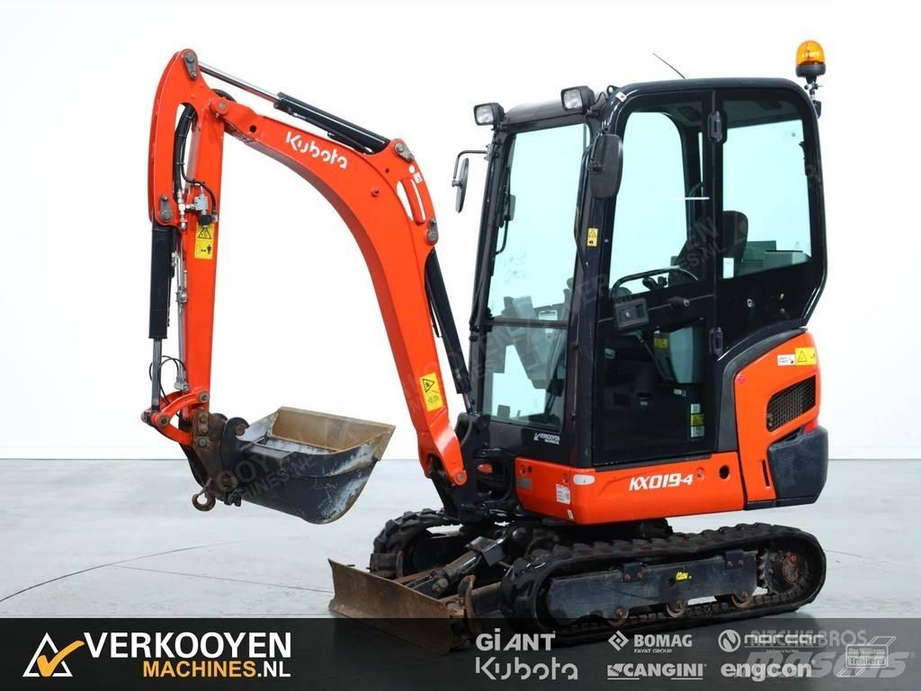 Kubota KX019-4 소형 굴삭기 7톤 미만