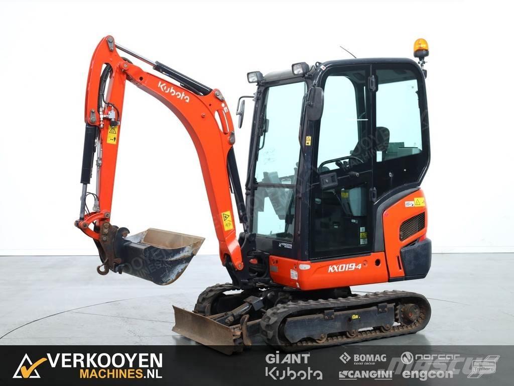 Kubota KX019-4 소형 굴삭기 7톤 미만