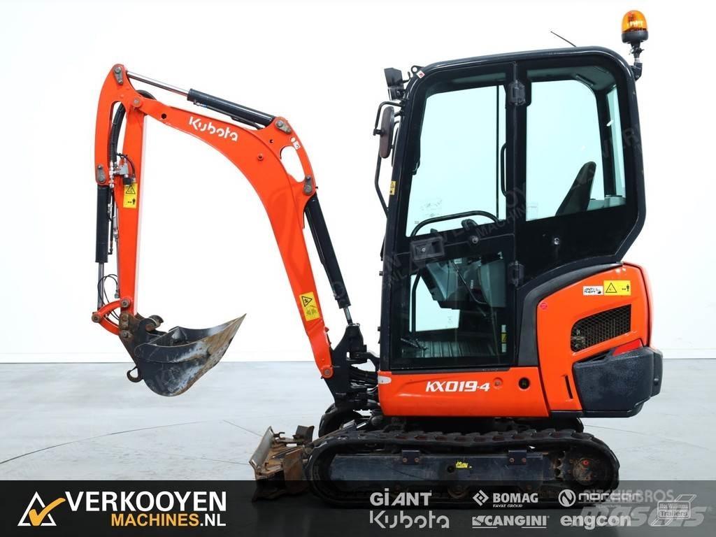 Kubota KX019-4 소형 굴삭기 7톤 미만