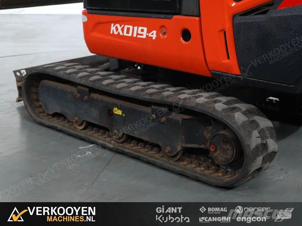 Kubota KX019-4 소형 굴삭기 7톤 미만