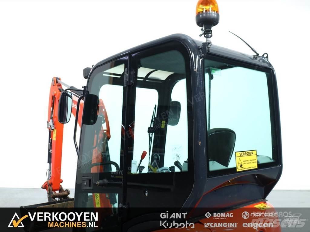 Kubota KX019-4 소형 굴삭기 7톤 미만