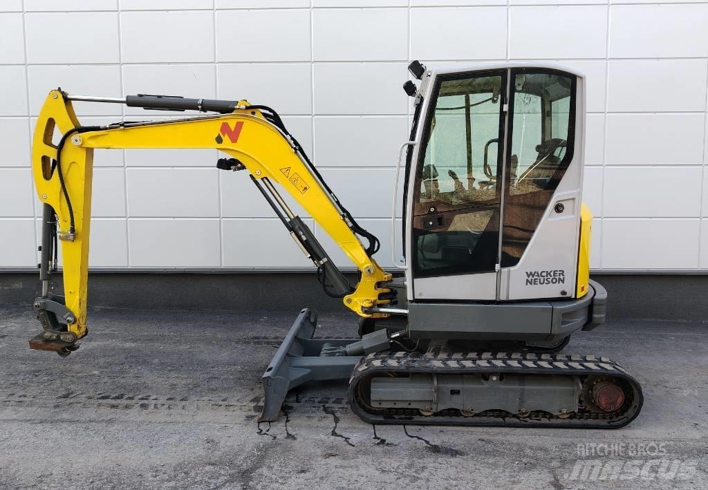 Wacker Neuson EZ 36 소형 굴삭기 7톤 미만