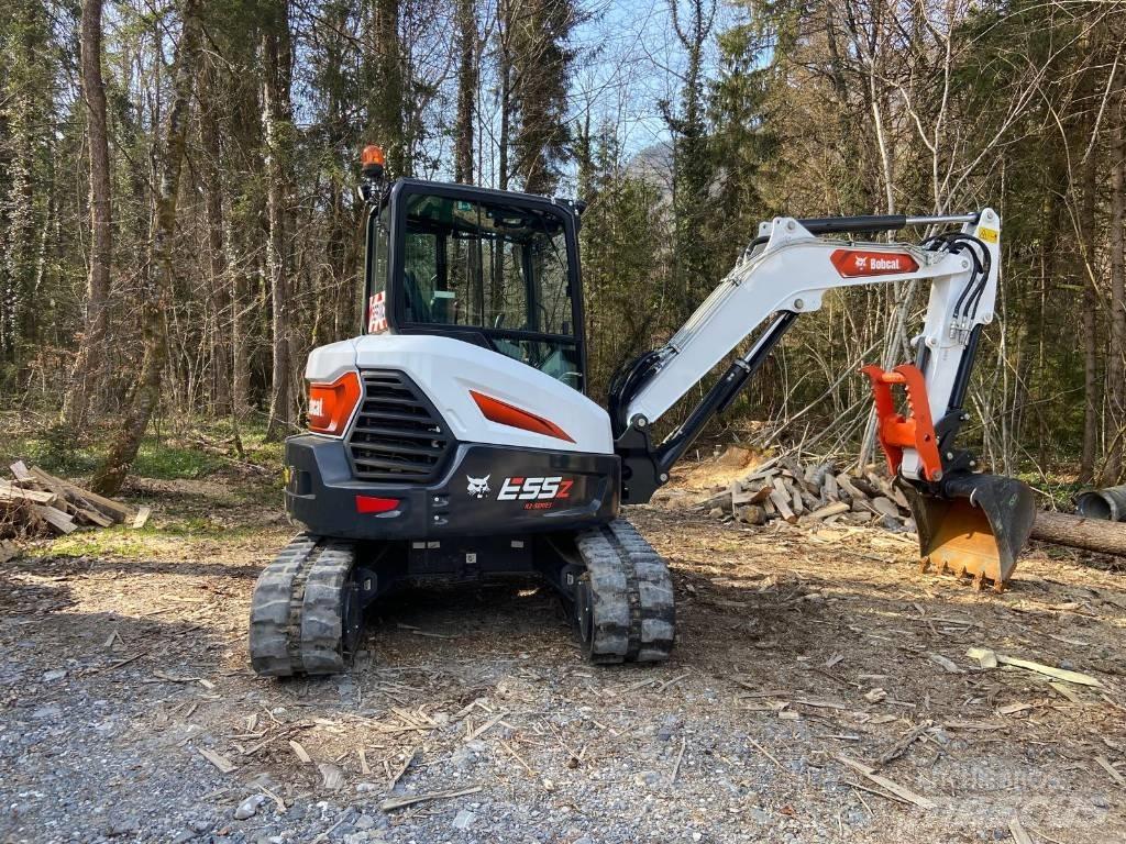 Bobcat E 55 Z 소형 굴삭기 7톤 미만