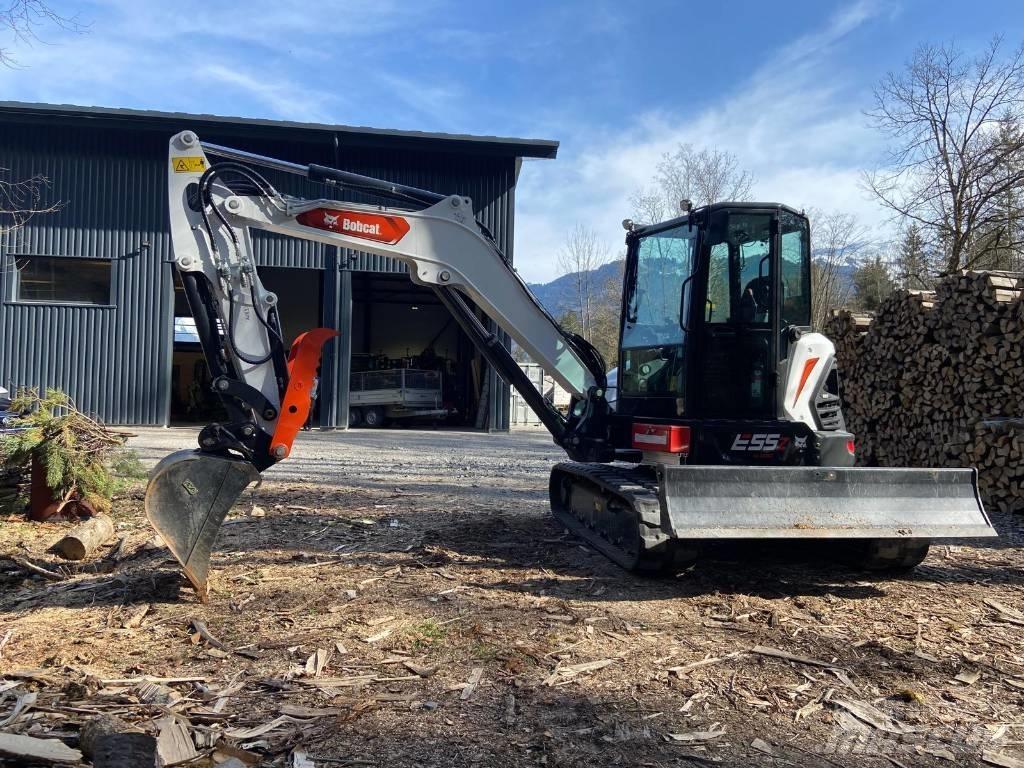 Bobcat E 55 Z 소형 굴삭기 7톤 미만