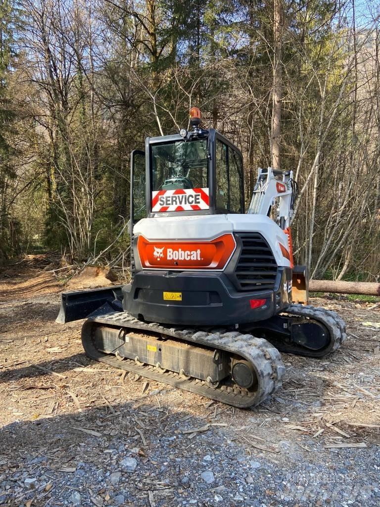 Bobcat E 55 Z 소형 굴삭기 7톤 미만