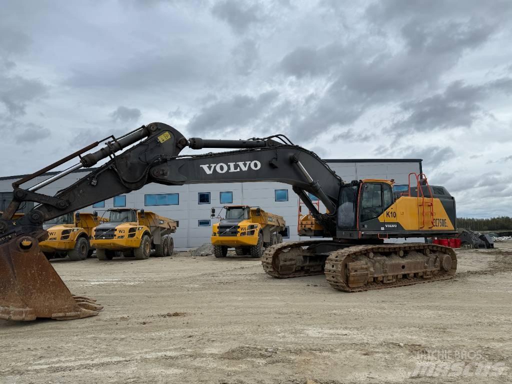 Volvo EC 750 대형 굴삭기 29톤 이상