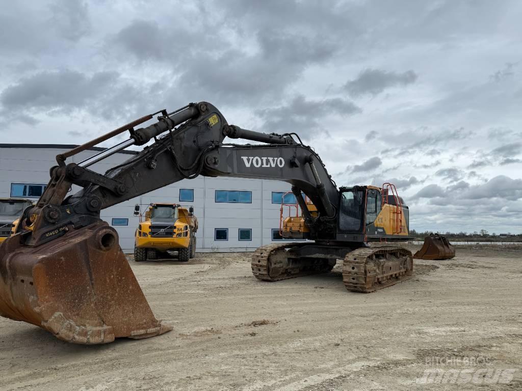 Volvo EC 750 대형 굴삭기 29톤 이상
