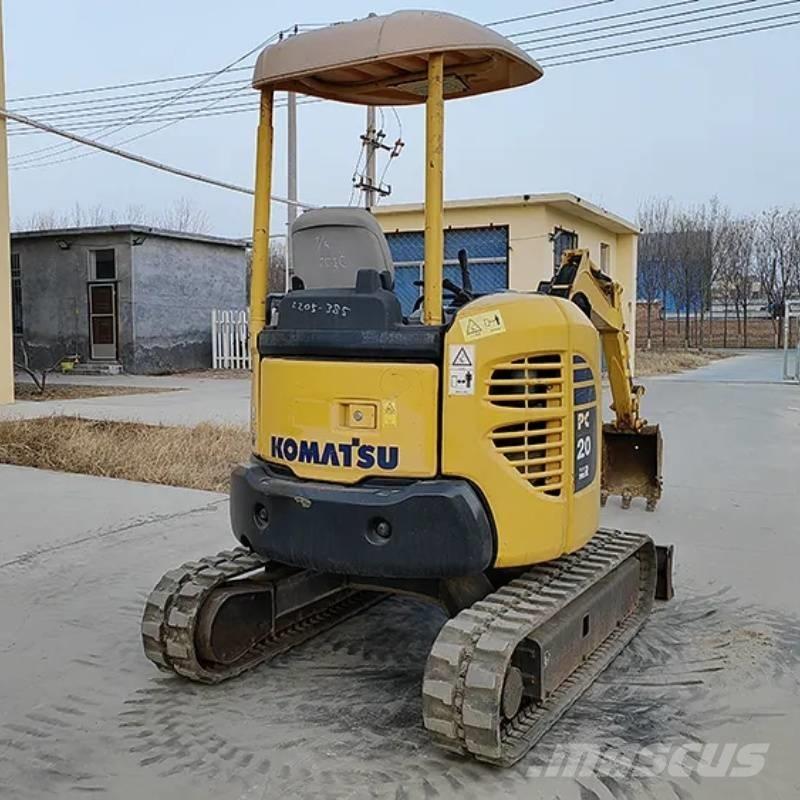 Komatsu PC 20 소형 굴삭기 7톤 미만