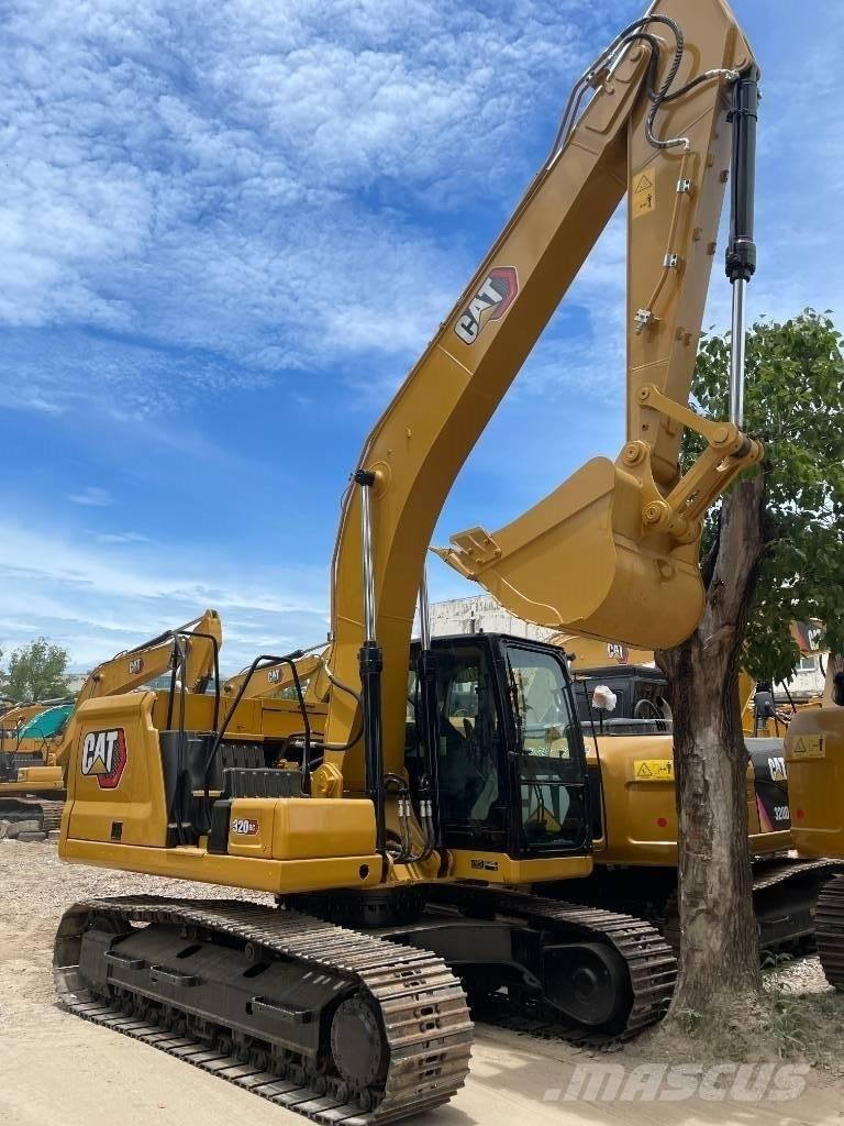 CAT 320 GC 중형굴삭기 7톤-28톤