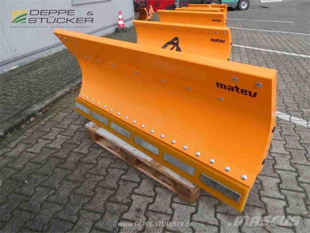 Matev SRM-SF 180 제설 블레이드 및 제설기