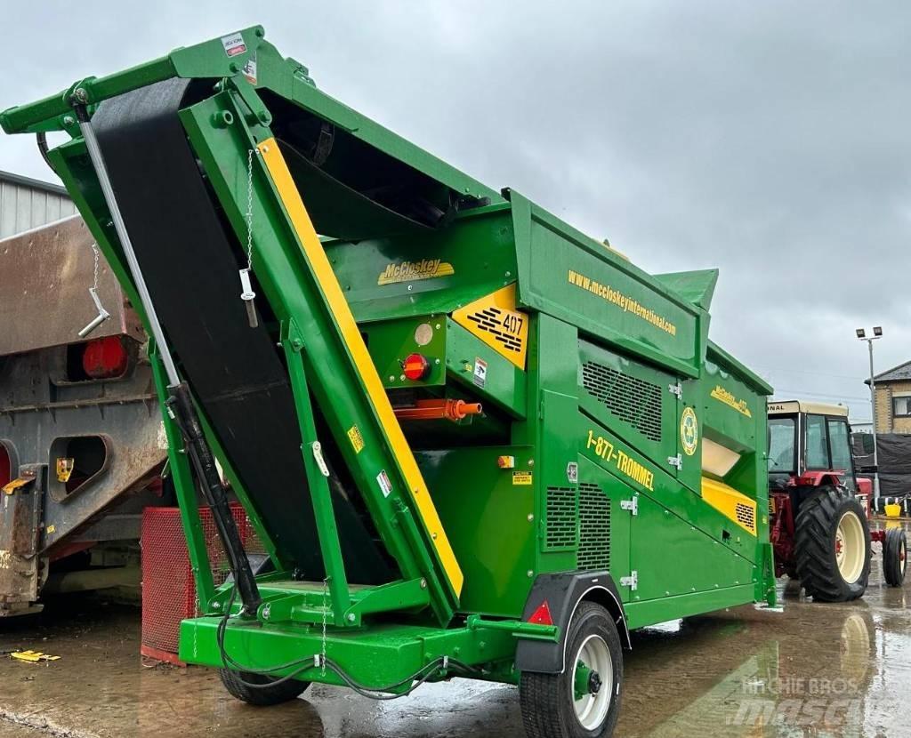McCloskey 407R 이동식 선별기