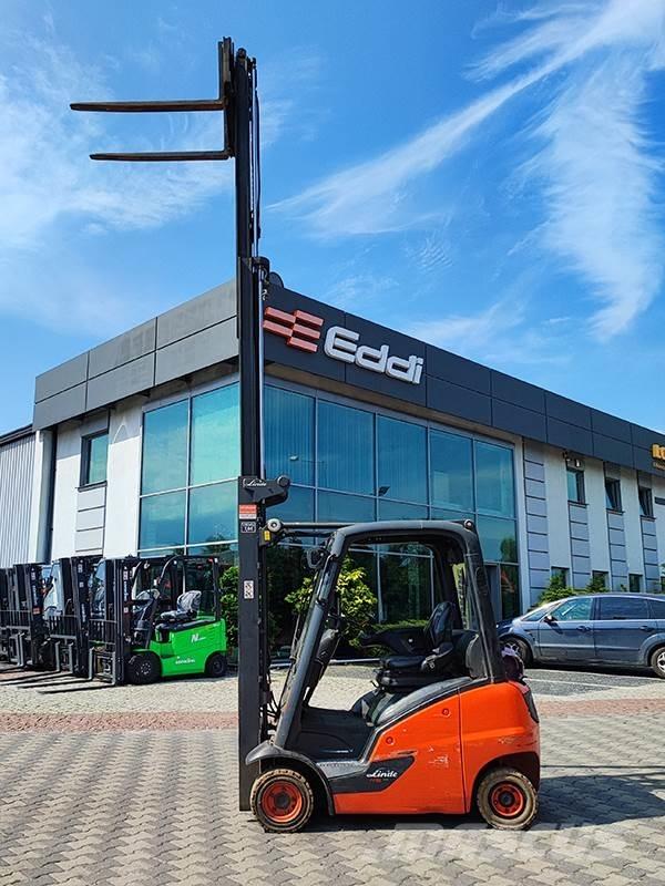 Linde H16T-01 LPG 지게차