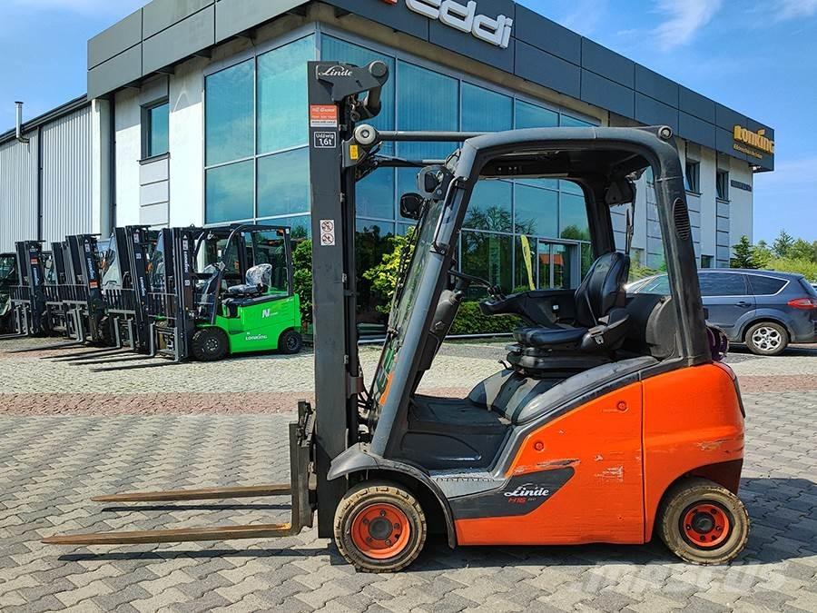 Linde H16T-01 LPG 지게차