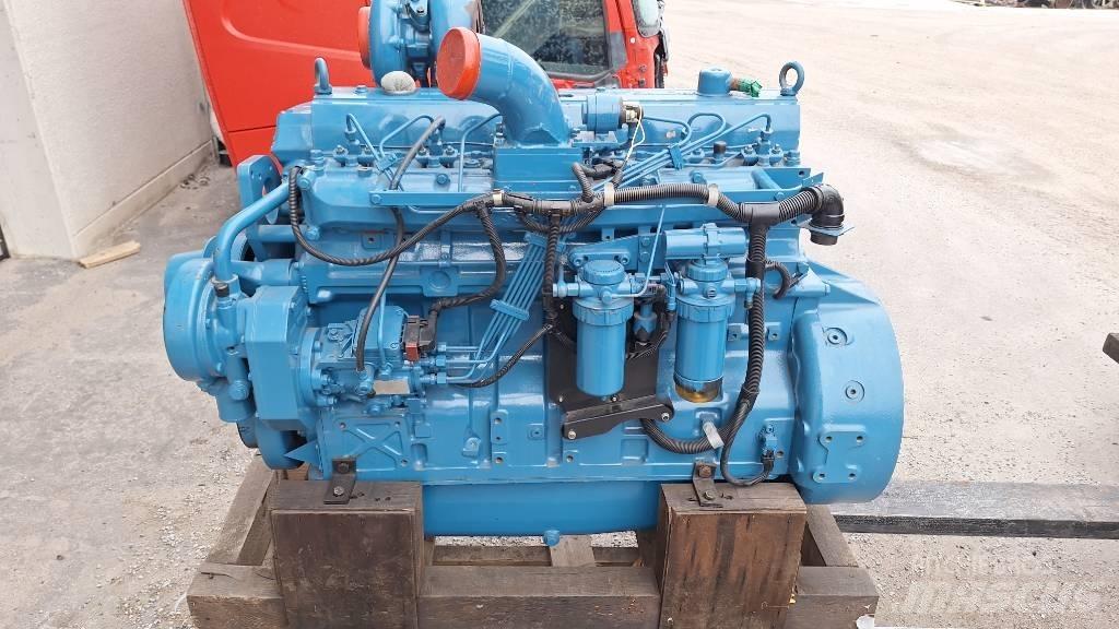 Sisu Diesel 84 ETA 엔진